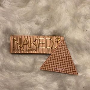 Naked 3 and Sephora pallet